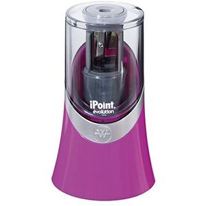 Westcott iPoint Evolution/E-55032 00 Elektronische puntenslijper, roze