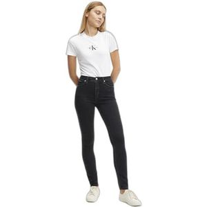 Calvin Klein Jeans Slim herenbroek, Zwart denim