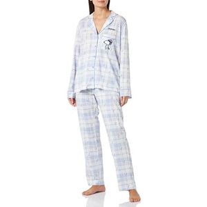 Women'secret Pyjamaset voor dames, Blauwe print.