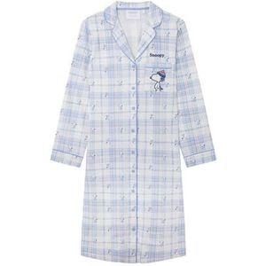 Women'secret Pyjamaset voor dames, Blauwe print.