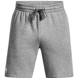 Under Armour UA Rival Fleece Shorts Heren Sportbroek (1 stuk)