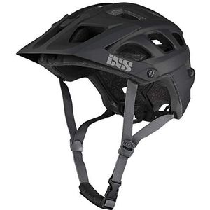 IXS Evo Trail/All Mountain MTB-helm voor volwassenen, uniseks, zwart, XLW (58-62 cm)