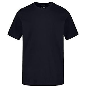 JP 1880 Menswear 702558 heren T-shirt ronde hals oversized L-8XL, Donker Navy Blauw