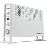 G3Ferrari G3 Ferrari G60025 electrische verwarming Binnen Wit 2000 W Convector elektrisch verwarmingstoestel