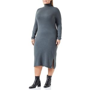 s.Oliver Midi-jurk voor dames, Groen