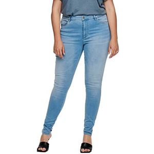 ONLY & SONS Caraugusta Jeans voor dames, Lichte jeans blauw