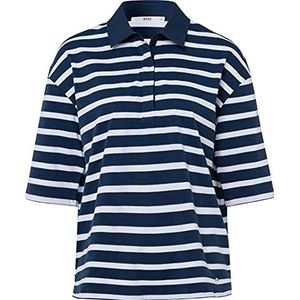 BRAX Clea Poloshirt voor dames, Indigo