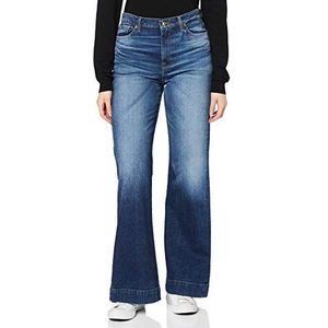 7 For All Mankind Modern Dojo Jeans, donkere indigo, W26 dames, donker indigo