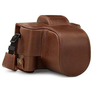MegaGear Ever Ready cameratas voor Fujifilm X-T200 (XC15-45 mm), Bruin