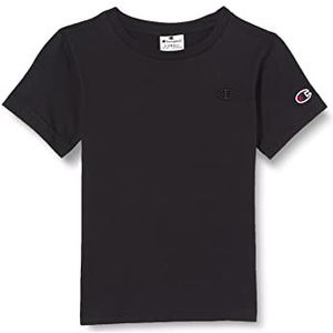Champion T-shirt voor jongens, zwart, 13-14 jaar, zwart.