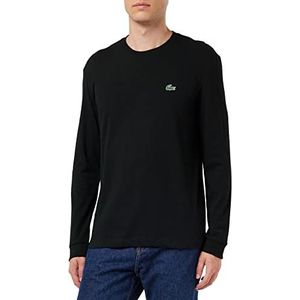 Lacoste sport t shirt heren, zwart.