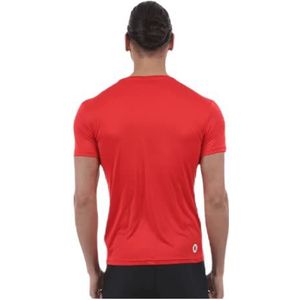 FanSport24 Kempa Handbal heren T-shirt polyester korte mouwen ronde hals rood, Rood
