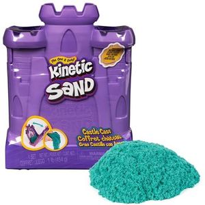 Kinetic Sand Castle Case - Groen (6068384)