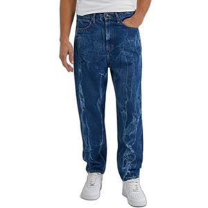 Lee Easton Jeans voor heren, Indigo Crush Visual