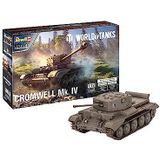1:72 Revell 03504 Cromwell Mk. IV - World Of Tanks Plastic Modelbouwpakket