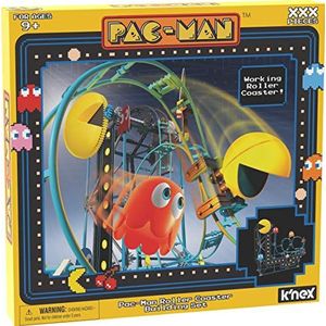 K'NEX Pacman 15188 onderzetterset met wieltjes, volledig functioneel, educatief speelgoed voor jongens en meisjes, 650 delen, techniek, voor kinderen vanaf 9 jaar