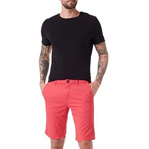 TOM TAILOR Heren bermuda shorts 1035037, 31045 - Soft Berry Red