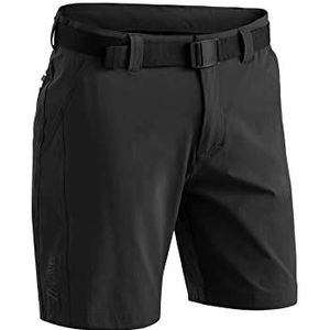 Maier Sports Nil Shorts M - Shorts - Bermuda Shorts - Heren, zwart.