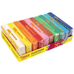 Jovi - Boetseerklei, 10 pastilles, 150 g, verschillende kleuren (71/10S)
