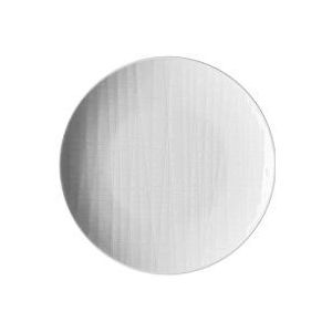 Rosenthal Porseleinen bord, kleur wit, 1 stuk