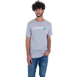 Hurley Evd Wave Box S/S T-shirt Homme