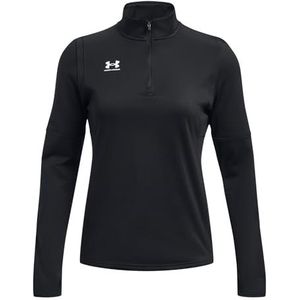 Under Armour UA W's Ch. Couche intermédiaire, noir/blanc, taille XS