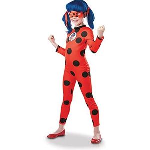 Rubies - Officieel Miraculous - klassiek kostuum Ladybug New Tikki (kinder) - maat 14 - 16 jaar
