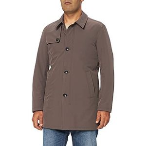 bugatti Jas Trenchcoat Heren, Taupe