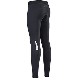 SILVINI RAPONE PAD Fietsbroek voor dames, lange thermische gevoerde fietsbroek voor dames, lange fietsbroek met vulling, MTB-broek voor dames, lange winterbroek