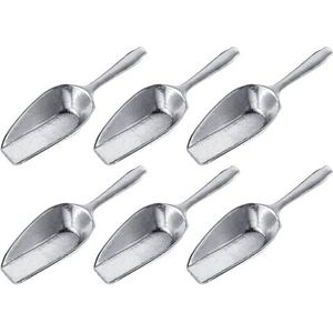 Westmark Hygia kruidenlepels – 6 praktische mini-schoppen voor het doseren van droge ingrediënten zoals thee en specerijen of dierenvoer en snoep – 3,5 ml