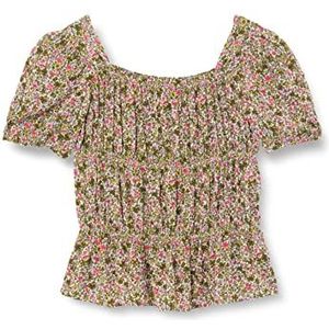 United Colors of Benetton blouse voor meisjes, meerkleurig, 63 m