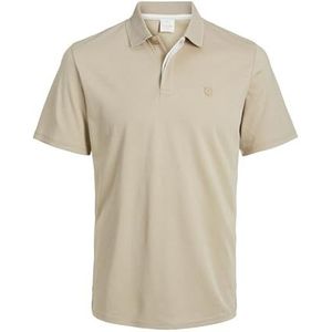 Rodney Jack & Jones poloshirt voor heren, Beige