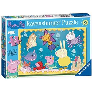 Ravensburger Peppa Pig Puzzel voor kinderen vanaf 3 jaar, 35 Stuk