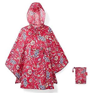 Reisenthel Mini Maxi Uniseks Tas, Paisley Ruby