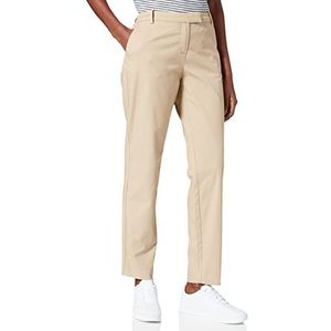 Marc O'Polo Dames 34110059 broek, beige (Tall Teak 721)