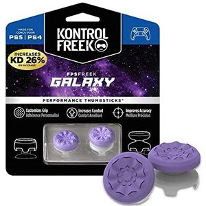 KontrolFreek FPS Freek - Thumbsticks - voor PlayStation 4 en PlayStation 5 - Galaxy Purple