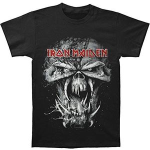 Iron Maiden Final Frontier Eddie Vintage T-shirt heren, zwart, M