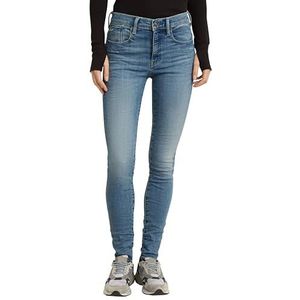 G-STAR RAW Lhana Skinny jeans voor dames, blauw (Sun Faded Niagara D19079-c051-d898)