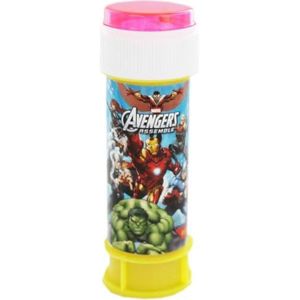 DULCOP Avengers 450120 zeepbellen, 36 stuks, meerkleurig, afzonderlijk product, 1 stuk