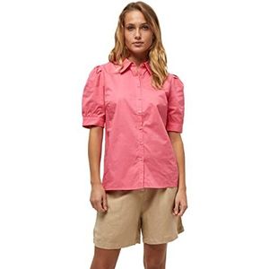 Minus dames karlia overhemd, 6028 Pink Flamingo
