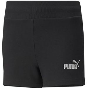 PUMA Ess+ Tr G Shorts voor dames, Puma zwart