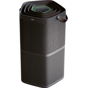 AEG AX91-404DG EcoLine - Luchtreiniger - Air purifier - Donker grijs