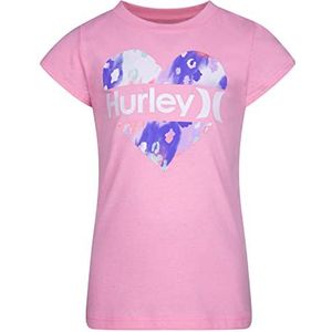 Hurley Hrlg T-shirt voor meisjes, Split Heart Tee