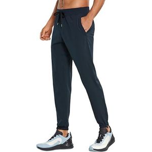 CRZ YOGA Heren joggingbroek licht, elastisch, 71/76/81 cm, Echte marine