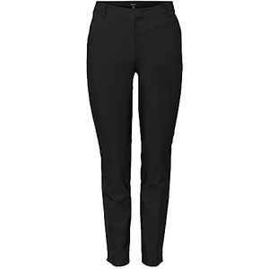 Vero Moda VMMILLE Mr Slim Pant Noos Broek, Zwart, XL/32 Dames, Zwart, XL, zwart.