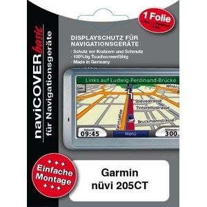 NaviCover Displaybeschermfolie voor Garmin Nüvi 205CT