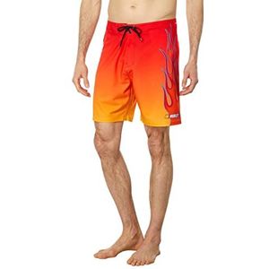 Hurley Phntm-Eco Nascar Flames 18' Maillot de bain pour Homme