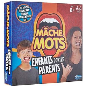 Hasbro Speak Out Kids tegen ouders, gezelschapsspel voor het hele gezin, bordspel, Franse versie