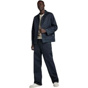 G-star Marseille Blazer Blauw Man