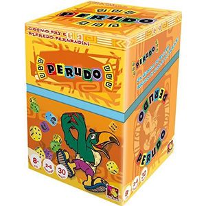 Asmodee Italia 8255 Perudo Italiaanse editie